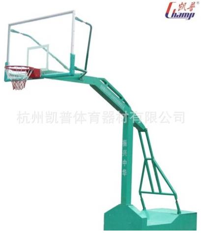 杭州生产篮球架厂家,篮球架篮球板,地埋篮球架